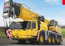 ऑल-टेरेन क्रेन Grove GMK5180-1