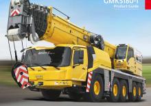 ऑल-टेरेन क्रेन Grove GMK5180-1