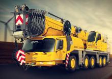 ऑल-टेरेन क्रेन Grove GMK5250L