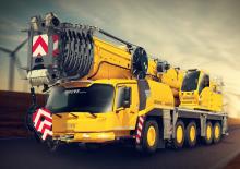 ऑल-टेरेन क्रेन Grove GMK5250L 