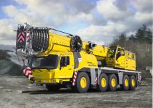 ऑल-टेरेन क्रेन Grove GMK5250XL-1