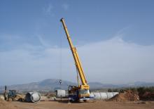 ऑल-टेरेन क्रेन Liebherr LTM 1040-2.1 