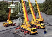 ऑल-टेरेन क्रेन Liebherr LTM 1050-3.1 