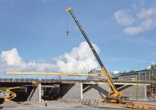 ऑल-टेरेन क्रेन Liebherr LTM 1100-5.2 