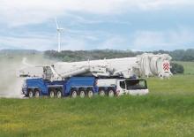 ऑल-टेरेन क्रेन Liebherr LTM 11200-9.1 