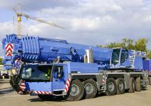 ऑल-टेरेन क्रेन Liebherr LTM 1300-6.2 