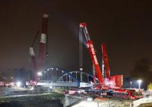 ऑल-टेरेन क्रेन Liebherr LTM 1450-8.1 