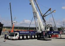 ऑल-टेरेन क्रेन Liebherr LTM 1750-9.1 