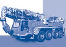 ऑल-टेरेन क्रेन RIGO RTT 804