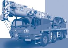 ऑल-टेरेन क्रेन RIGO RTT 904 (8x6x8)