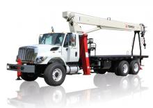 ट्रक क्रेन TEREX CRANES BT 3870
