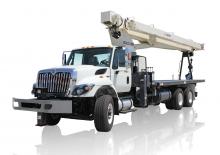 ट्रक क्रेन TEREX CRANES BT 70100