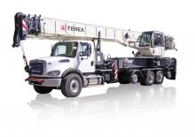 ट्रक क्रेन TEREX CRANES Crossover 4500L