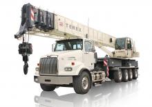 ट्रक क्रेन TEREX CRANES Crossover 5000