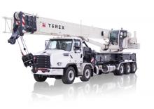 ट्रक क्रेन TEREX CRANES Crossover 8000