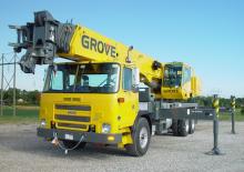 ट्रक क्रेन Grove TM500E-2