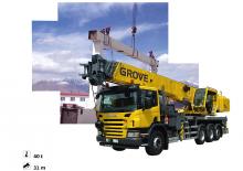 ट्रक क्रेन Grove TMC540