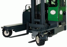 डीजल मल्टीडायरेक्शनल फोर्कलिफ्ट Combi-Lift C 12000