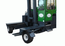 डीजल मल्टीडायरेक्शनल फोर्कलिफ्ट Combi-Lift C 6000 X-L