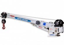 इलेक्ट्रिक लोडिंग क्रेन Auto Crane EHC-4