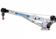 इलेक्ट्रिक लोडिंग क्रेन Auto Crane EHC-5