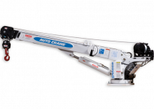 इलेक्ट्रिक लोडिंग क्रेन Auto Crane EHC-6