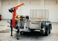 इलेक्ट्रिक लोडिंग क्रेन Palfinger PC 800