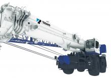 रफ-टेरेन क्रेन Tadano GR-1000EX-4