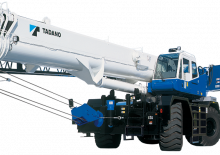 रफ-टेरेन क्रेन Tadano GR-1000XL