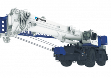 रफ-टेरेन क्रेन Tadano GR-1000XLL-4