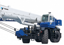 रफ-टेरेन क्रेन Tadano GR-1100EX-3