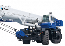 रफ-टेरेन क्रेन Tadano GR-1200XL