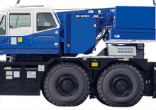 रफ-टेरेन क्रेन Tadano GR-1450EX-3