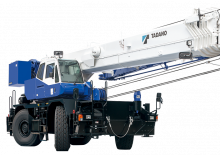 रफ-टेरेन क्रेन Tadano GR-500EXL