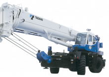 रफ-टेरेन क्रेन Tadano GR-500EXS-3