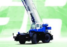 रफ-टेरेन क्रेन Tadano GR 550 EX