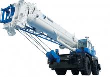 रफ-टेरेन क्रेन Tadano GR-550XL
