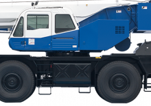 रफ-टेरेन क्रेन Tadano GR-550XLL