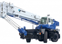 रफ-टेरेन क्रेन Tadano GR-550XLS