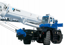 रफ-टेरेन क्रेन Tadano GR-600EX-3