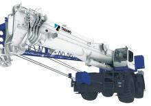 रफ-टेरेन क्रेन Tadano GR-700EX-4