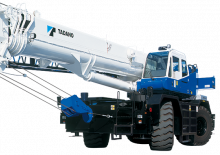 रफ-टेरेन क्रेन Tadano GR-750XL
