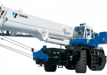 रफ-टेरेन क्रेन Tadano GR-800EX-3