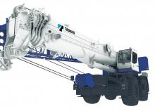 रफ-टेरेन क्रेन Tadano GR-900EX-4