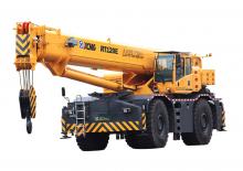 रफ-टेरेन क्रेन XCMG RT120E