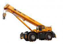 रफ-टेरेन क्रेन XCMG RT120U