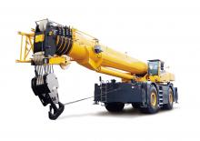 रफ-टेरेन क्रेन XCMG RT200E