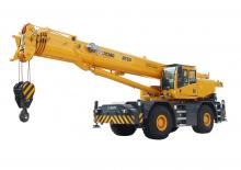 रफ-टेरेन क्रेन XCMG RT50