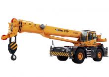 रफ-टेरेन क्रेन XCMG RT50A