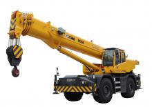 रफ-टेरेन क्रेन XCMG RT55E